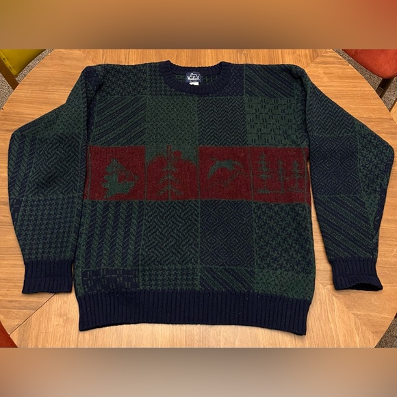 Woolrich Other - Vintage Woolrich Wool Sweater